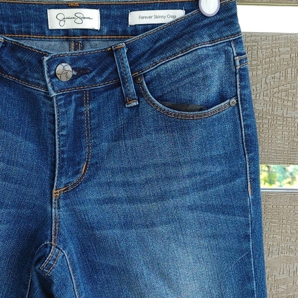 Jessica‎ Simpson forever skinny Capri Jeans 25 - Picture 5 of 10